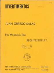 Divertimentos : - Juan Orrego-Salas
