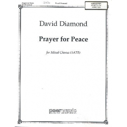Prayer for Peace : - David Diamond