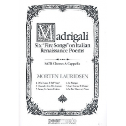 Madrigali - Morten Lauridsen