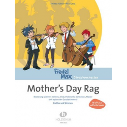 Mother's Day Rag : für Streichorchester -Andrea Holzer-Rhomberg