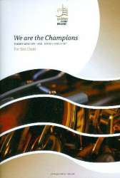 We are the Champions : - Freddie Mercury (Queen)