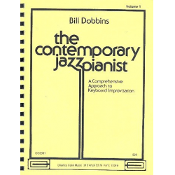 The contemporary Jazz Pianist vol.1 : - Bill Dobbins