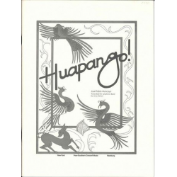 Huapango - Score -Garcia José Pablo Moncayo