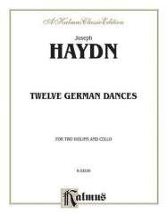 12 German Dances : - Franz Joseph Haydn