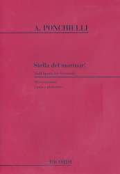 Stella del marinar : per mezzosoprano - Amilcare Ponchielli