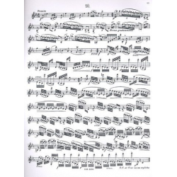 14 capricci dall'op.1 : per clarinetto - Niccolo Paganini