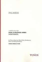 Misa a Buenos Aires (Klavierauszug) - Martín Palmeri