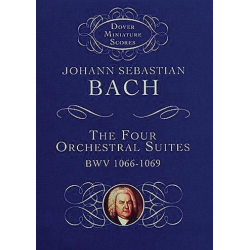 THE 4 ORCHESTRAL SUITES - Johann Sebastian Bach