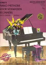 Alfred's Piano-Methode vor volwassen Beginners - Lesboek niveau 1 (+CD) : - Willard A. Palmer