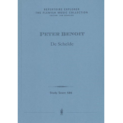 De Schelde (Oratorium) Studienpartitur - Peter Benoit