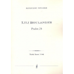 Psalm 24 : für gem Chor und Orchester - Lili Boulanger