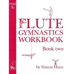 Flute Gymnastics Workbook Vol.2 - Simon Hunt