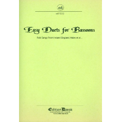 Easy Duets for Bassoons :