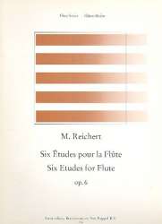 6 Etudes op.6 : - Mathieu André Reichert