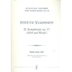 Sinfonie Nr.2 op.17 : - Heinz Tiessen