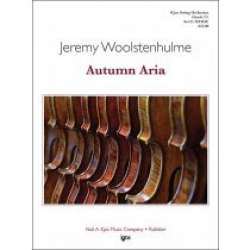 AUTUMN ARIA - Jeremy Woolstenhulme