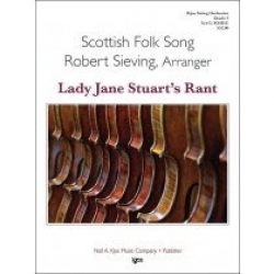 LADY JANE STUART'S RANT: REEL - Robert Sieving