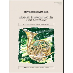 Mozart: Symphony No. 29 - David Bobrowitz