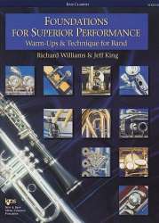 Foundations for Superior Performance - Bassklarinette / Bass Clarinet - Richard Williams & Jeff King