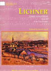 Lichner: Drei Sonatinen, op. 49 / Three Sonatinas, op. 49 -Heinrich Lichner / Arr.Keith Snell