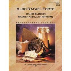 Dance Suite on Spanish and Latin Rhythms - Aldo Rafael Forte