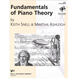 Fundamentals of Piano Theory, Level 8 -Keith Snell / Arr.Martha Ashleigh