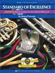 Standard of Excellence Enhanced Vol. 2 B-Tenor-Saxophon - Bruce Pearson