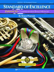 Standard of Excellence Enhanced Vol. 2 Trompete in B - Bruce Pearson