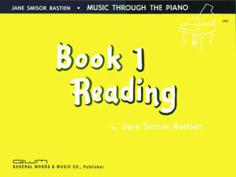 Book 1 Reading Music through the Piano Series - Jane Smisor Bastien