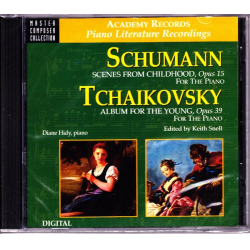 CD: Album für die Jugend, op. 39 und Kinderszenen, op. 15 (Schumann) -Robert Schumann