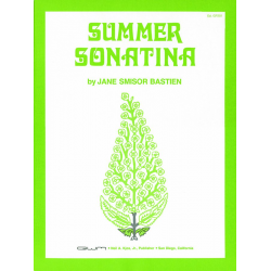 Summer Sonatinas - Jane Smisor Bastien