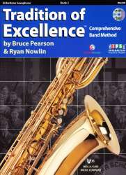 Tradition of Excellence Book 2 - Eb Baritone Saxophone - Bruce Pearson