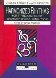 Harmonized Rhythms - Violin - Charles Forque / Arr. James Thornton