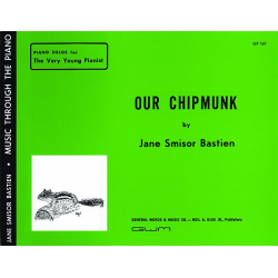 Our Chipmunk - Jane Smisor Bastien