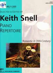 Piano Repertoire: Romantic & 20th Century - Level 7 -Keith Snell