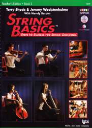 String Basics 3 - Lehrerband / Teacher's Edition - Jeremy Woolstenhulme