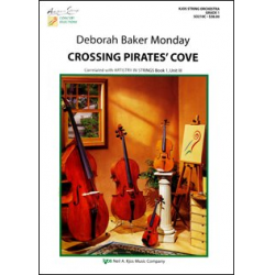 Crossing Pirates' Cove - Deborah Baker Monday