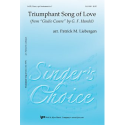 Trimphant Song Of Love - Patrick M. Liebergen