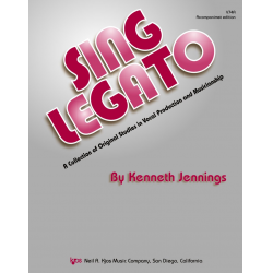 SING LEGATO - ACCOMP. ED. -Kenneth Jennings