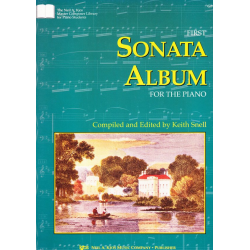 First Sonata Album / Erstes Sonatenalbum - Diverse / Arr. Keith Snell