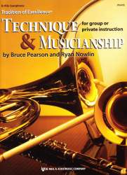 Technique & Musicianship - Eb Alto Saxophone - Bruce Pearson