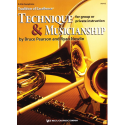 Technique & Musicianship - Eb Alto Saxophone - Bruce Pearson