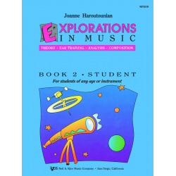 EXPLORATIONS IN MUSIC, BOOK 2 - Joanne Haroutounian