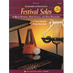 Standard of Excellence: Festival Solos Book 1 - Bassoon - Diverse