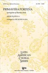 Primavera Portena / Springtime of Buenos Aires - Tango - Astor Piazzolla / Arr. Oscar Escalada