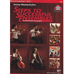 Steps to Successful Ensembles - Piano Accompaniment - Jeremy Woolstenhulme