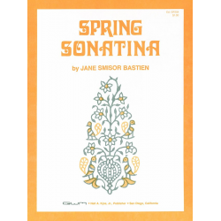 Spring Sonatina - Jane Smisor Bastien