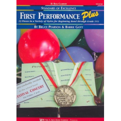 Standard of Excellence: First Performance Plus - B-Bass-Klarinette - Bruce Pearson / Arr. Barrie Gott