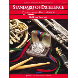 Standard of Excellence - Vol. 1 Pauken u. Percussion - Bruce Pearson