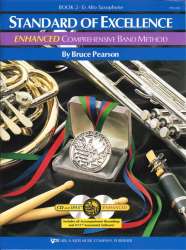 Standard of Excellence Enhanced Vol. 2 Es-Alt-Saxophon - Bruce Pearson